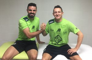 Favero y Éder del Palma Futsal