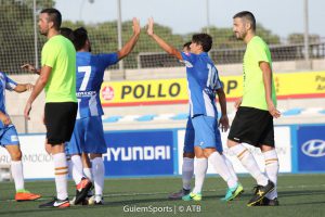 El Atlético Baleares gana en Pretemporada