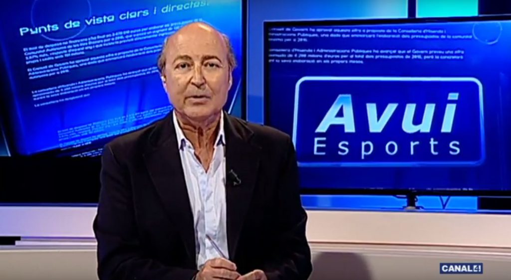 Juan Antonio Bauzá Avui Esports
