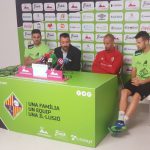Felipe Paradynski: "Sería un palo caer eliminado de la Copa del Rey"