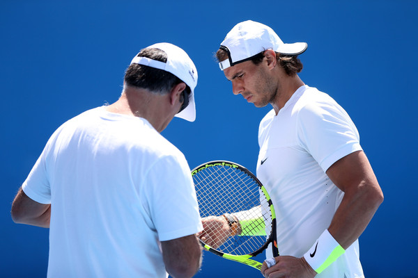Rafa Nadal y Toni Nadal