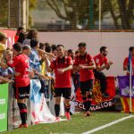 El Real Mallorca sufre la segunda derrota en Cornella (3-1)