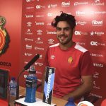 Abdón Prats: "Contento con el gol y fastidiado por la expulsión"
