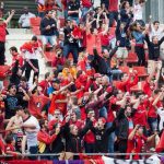 Más de 100 mallorquinistas acompañan al Real Mallorca a Girona