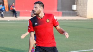 Alex López en el Real Mallorca