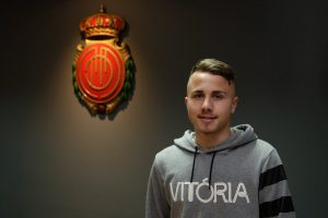 Angeliño, Jugador del Real Mallorca