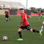 Angeliño no podrá jugar ante el Real Zaragoza por acumulación de tarjetas