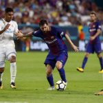 Marco Asensio marca en el "Clasico" de Miami con triunfo del Barça (2-3)