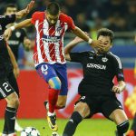 Griezmann mantiene con vida al Atlético de Madrid en la Champions
