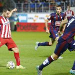 El Atlético de Madrid salva un punto en San Mamés (2-2)