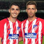 El mallorquín, Toni Moyá, debutó con el primer equipo del Atlético de Madrid