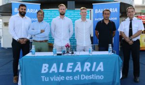 Acuerdo entre el Atlético Baleares y Balearia