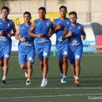Rodri Cuenca: "Los 4 delanteros podemos aportar y hay que demostrarlo"