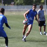 Armando de la Morena podrá contar con 19 futbolistas ante el Olot