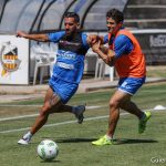 El Atlético Baleares se prepara en el Nou Camp de Inca para el Salto del Caballo