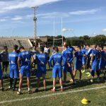 El Atlético Baleares prepara el partido en el Príncipes de España