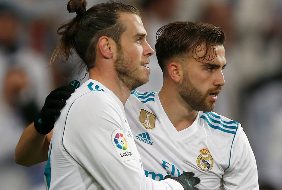 Bale y Borja Mayoral