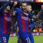 El Barça se coloca líder tras golear a un Sporting débil