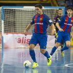 Andreu Plaza: "Ante el Palma Futsal en Copa, no vale otra cosa que no sea ganar"