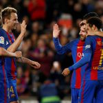 La MSN aniquilia a un Sevilla derrotado en el Camp Nou