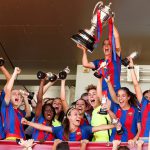El FC Barcelona femenino campeón de la Copa de la Reina con Guijarro y Caldentey