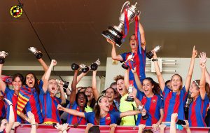 FC Barcelona femenino