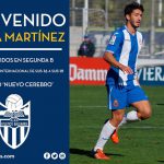 El Atlético Baleares incorpora al centrocampista Borja Martínez