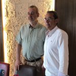 Guillem Boscana y Xavi Sastre satisfechos con la temporada del Palma Air Europa