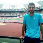 David Bustos mejora su marca en 6 segundos en los 1.500 metros de Londres