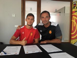 Cano renueva con el Real Mallorca hasta 2018