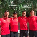 La plantilla del Real Mallorca elige a Xisco Campos como primer capitán