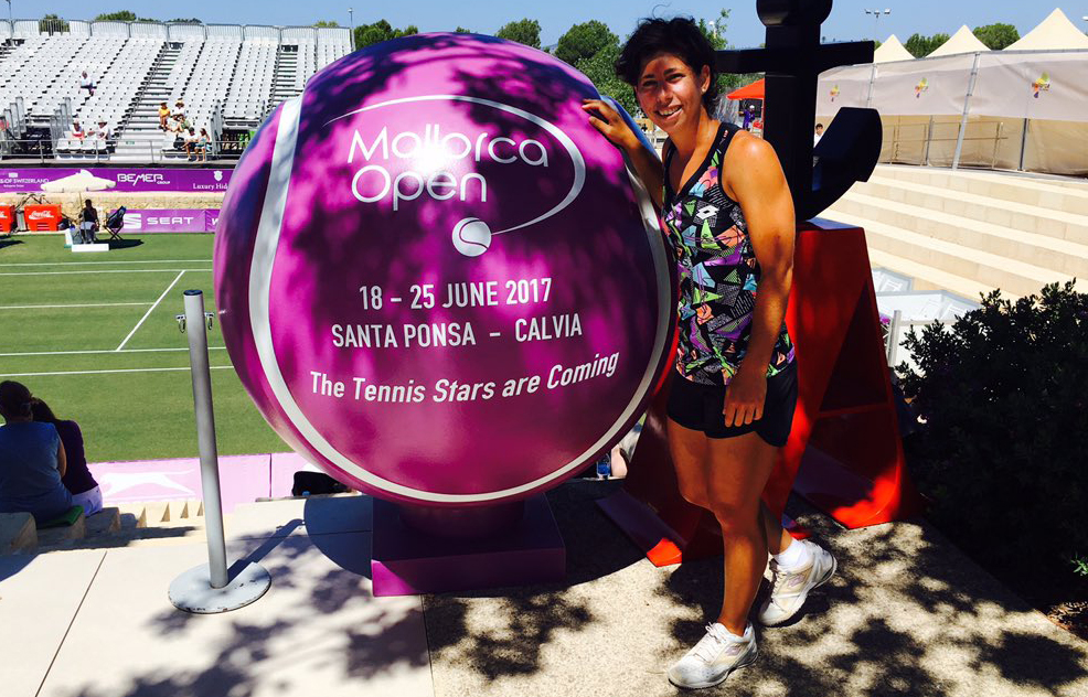 Carla Suárez eliminada del Mallorca Open