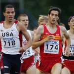 David Bustos elegido para los 1.500 metros del Mundial de Londres 2017