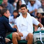 Novak Djokovic anuncia su retirada del torneo de Abu Dabi por problemas en el codo