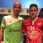 Apertivo del Palma Futsal en Múrcia antes de la Copa de España