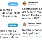 El deporte balear recuerda la figura del mito Ángel Nieto