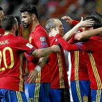 Thiago es la novedad en el once de España ante Marruecos