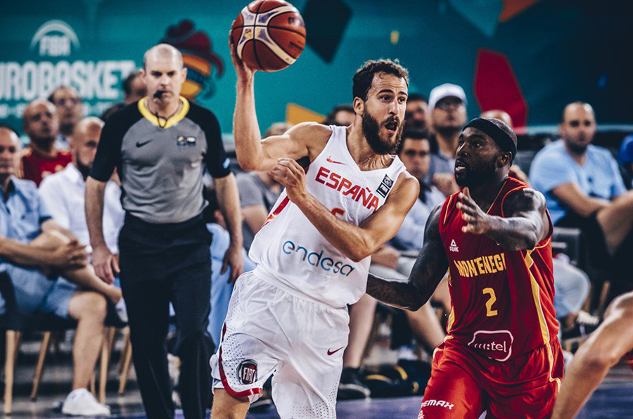 España logra la victoria en el Eurobasket