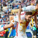 Saúl coloca a España en la final del Europeo sub'21 tras noquear a Italia