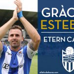 Esteban, capitán de los últimos años, no renueva con el Atlético Baleares