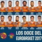 Álex Abrines y Joan Sastre en la lista definitiva para el Eurobasket 2017
