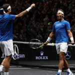 Rafa Nadal y Roger Federer mantienen la ventaja a Europa