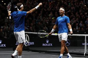 Federer y Nada ganan en Praga