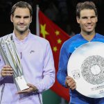 Nadal no pudo ante la maestría de Federer en Shanghai