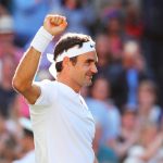 Federer logra 350 victorias en Grand Slam tras ganar a Pouille