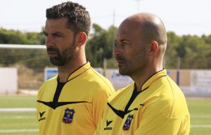 García San Juan, entrenador de la SD Formentera
