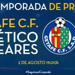 El Atlético Baleares jugará ante el Getafe CF el próximo 2 de agosto