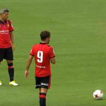 Los lectores eligen el gol de Salva Sevilla contra el Atlético Saguntino, el mejor del RCD Mallorca