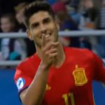 El gran partido con un hat trick de Marco Asensio ante Macedonia