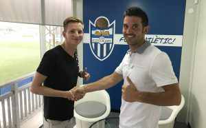 Biel Guasp renueva con el Atlético Baleares